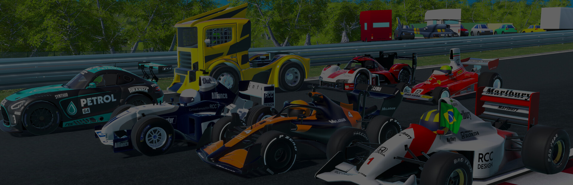 Library Hero - Steam library hero banner