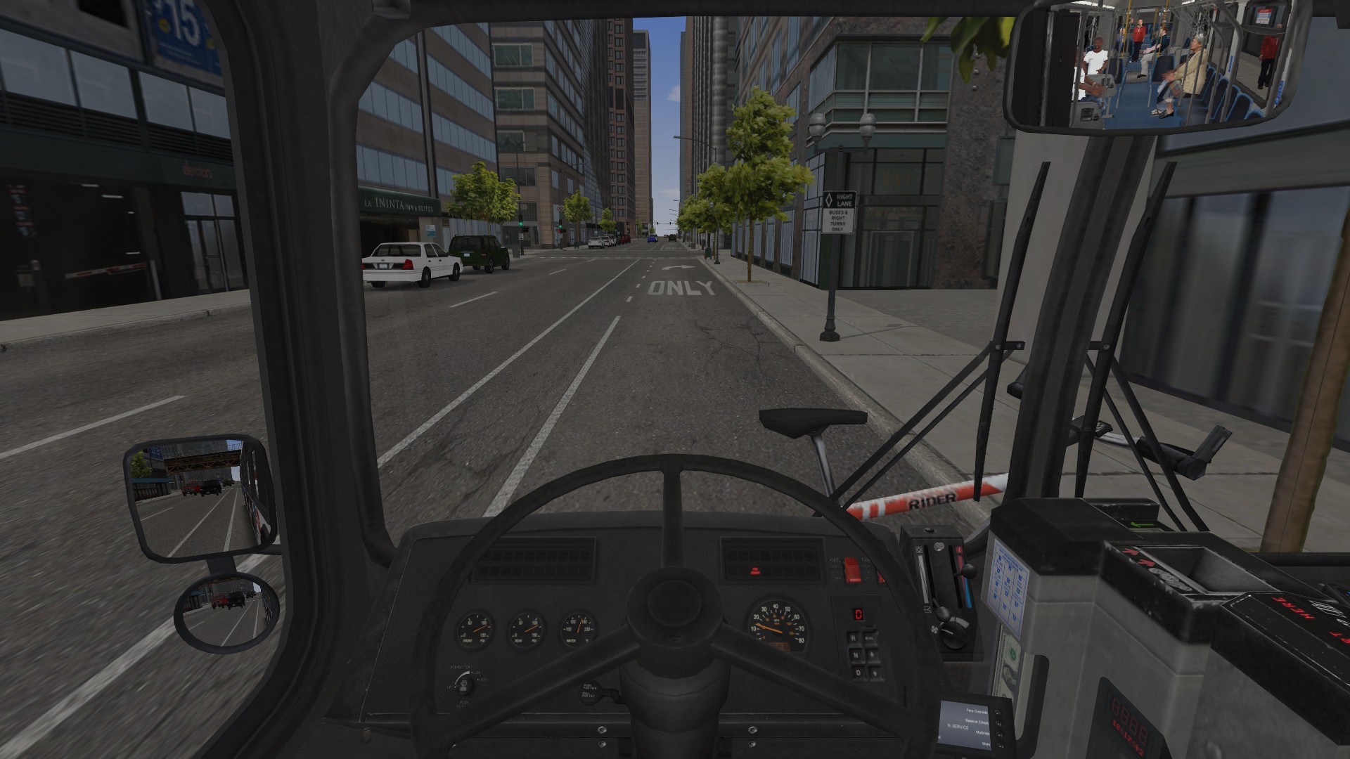 Bus Simulator 2012 (Steam) + Autobahn Police Simulator (Steam) - Garbage  Game Night