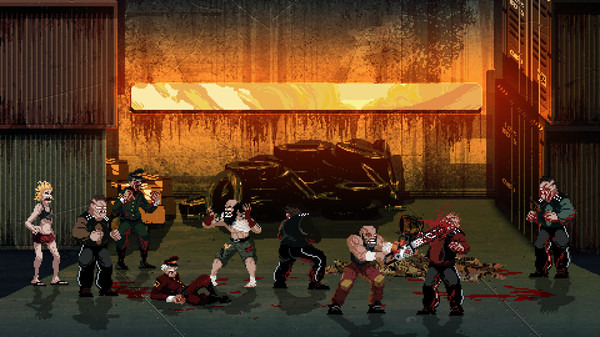 Mother Russia Bleeds capture d'écran