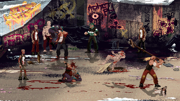 Mother Russia Bleeds capture d'écran