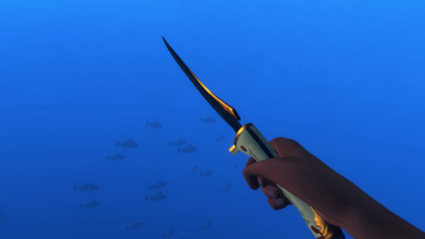 Depth - Corsair Knife Skin