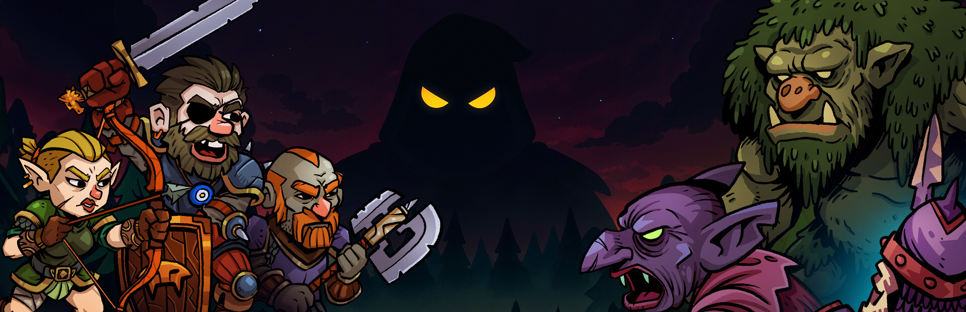 Library Hero - Steam library hero banner