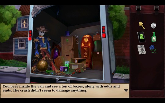 Скриншоты Goosebumps: The Game 9