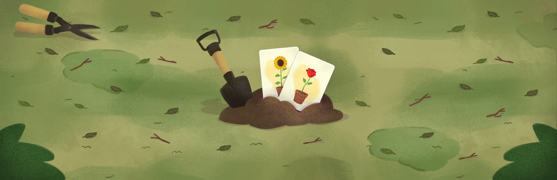 Library Hero - Steam library hero banner