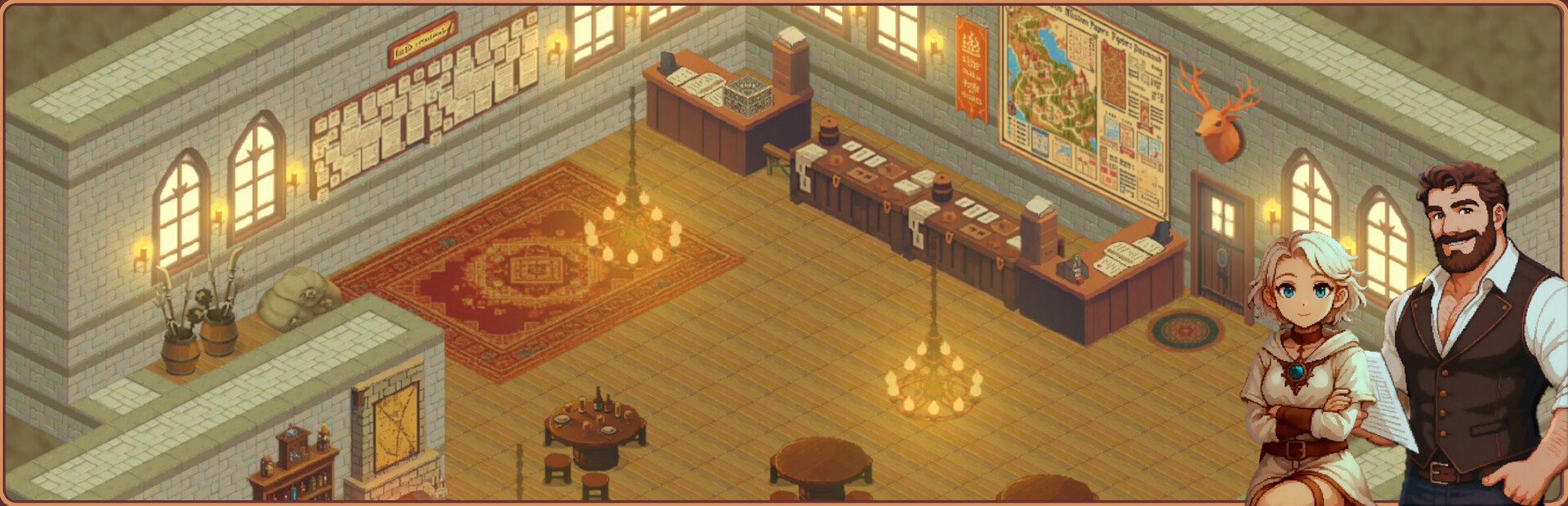 Library Hero - Steam library hero banner