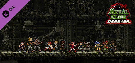 METAL SLUG DEFENSE - “KOF Pack” Vol.1 banner image