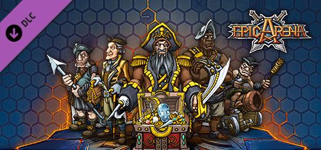 Epic Arena - Pirates Of Tortuga Pack banner image