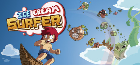 Ice Cream Surfer banner