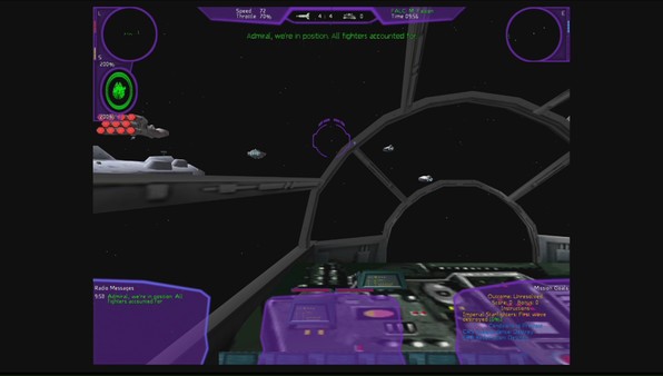 STAR WARS - X-Wing Alliance capture d'écran