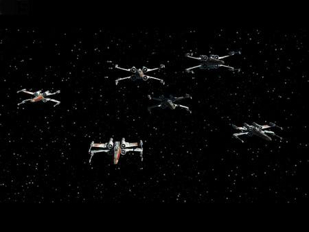 скриншот Star Wars X-Wing vs TIE Fighter - Balance of Power Campaigns 1