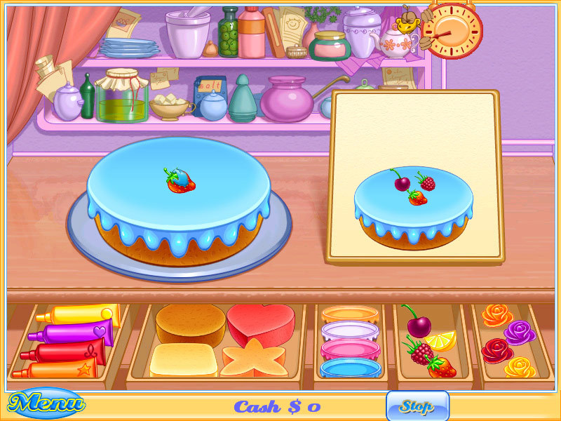 Cake Mania Flash Game : Sandlot Games : Free Download, Borrow, and  Streaming : Internet Archive