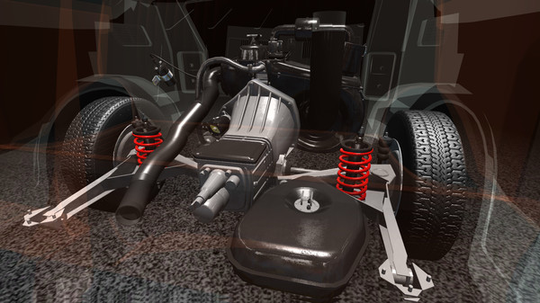 скриншот Car Mechanic Simulator 2015 - Youngtimer 2