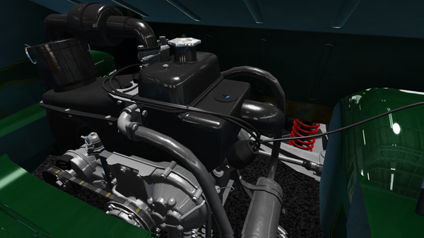 скриншот Car Mechanic Simulator 2015 - Youngtimer 1