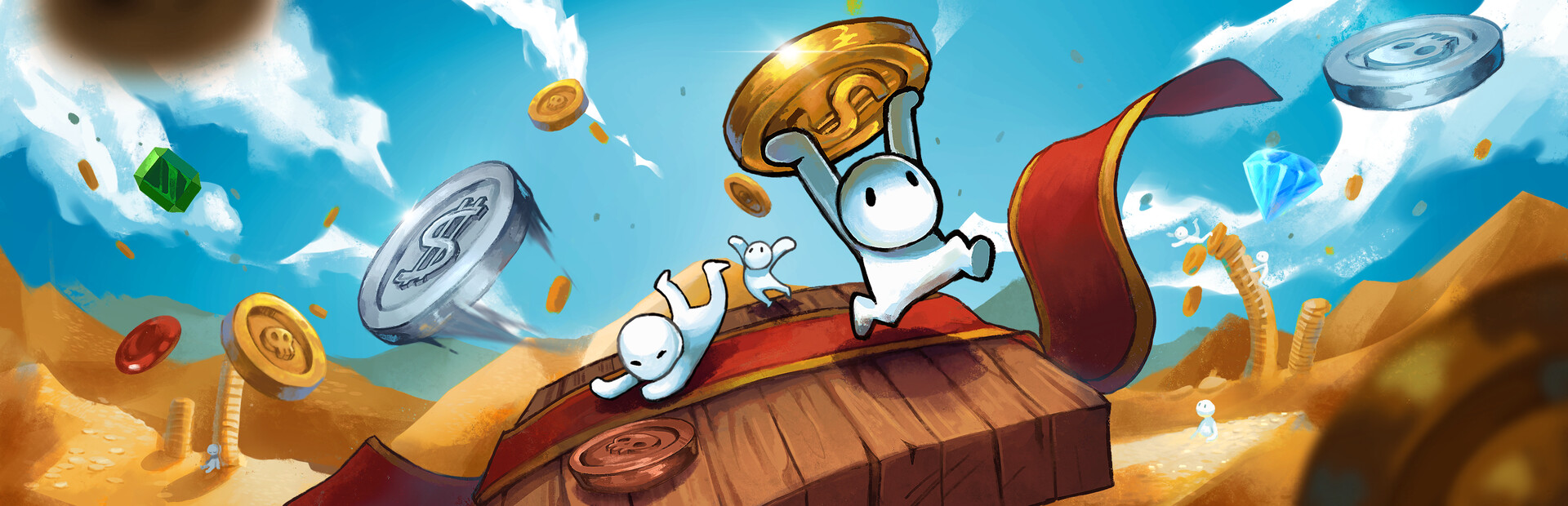 Library Hero - Steam library hero banner