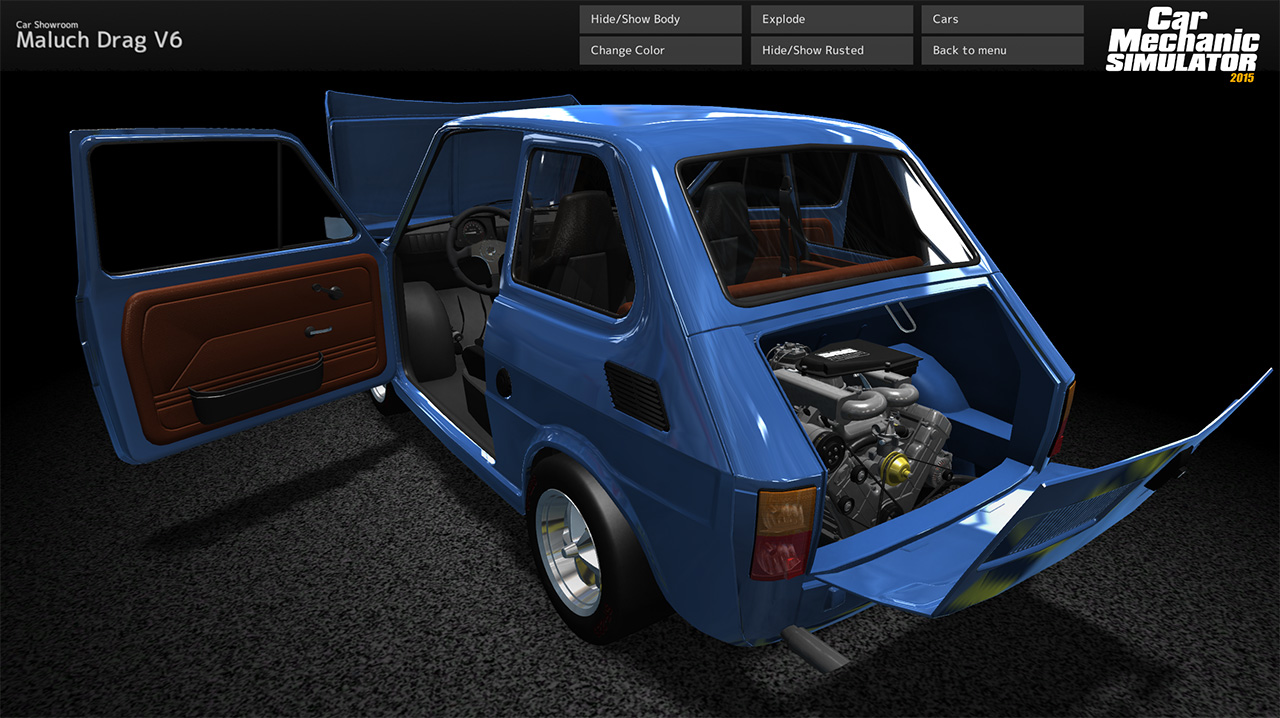 KHAiHOM.com - ขาย Car Mechanic Simulator 2015 - Total Modifications ราคาถูก