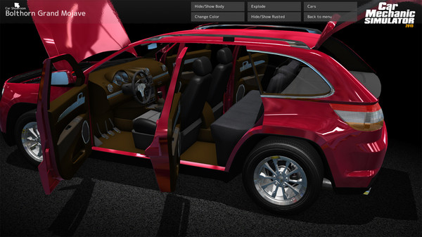 скриншот Car Mechanic Simulator 2015 - PickUp & SUV 5