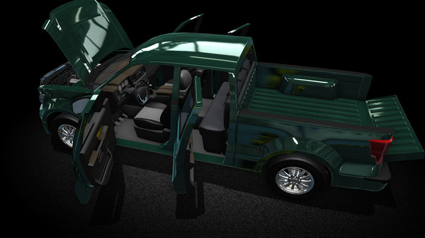 скриншот Car Mechanic Simulator 2015 - PickUp & SUV 1