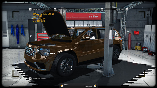 скриншот Car Mechanic Simulator 2015 - PickUp & SUV 3