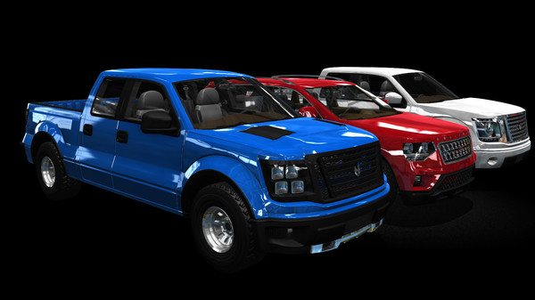 KHAiHOM.com - Car Mechanic Simulator 2015 - PickUp & SUV