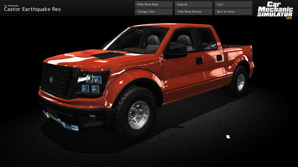 скриншот Car Mechanic Simulator 2015 - PickUp & SUV 4