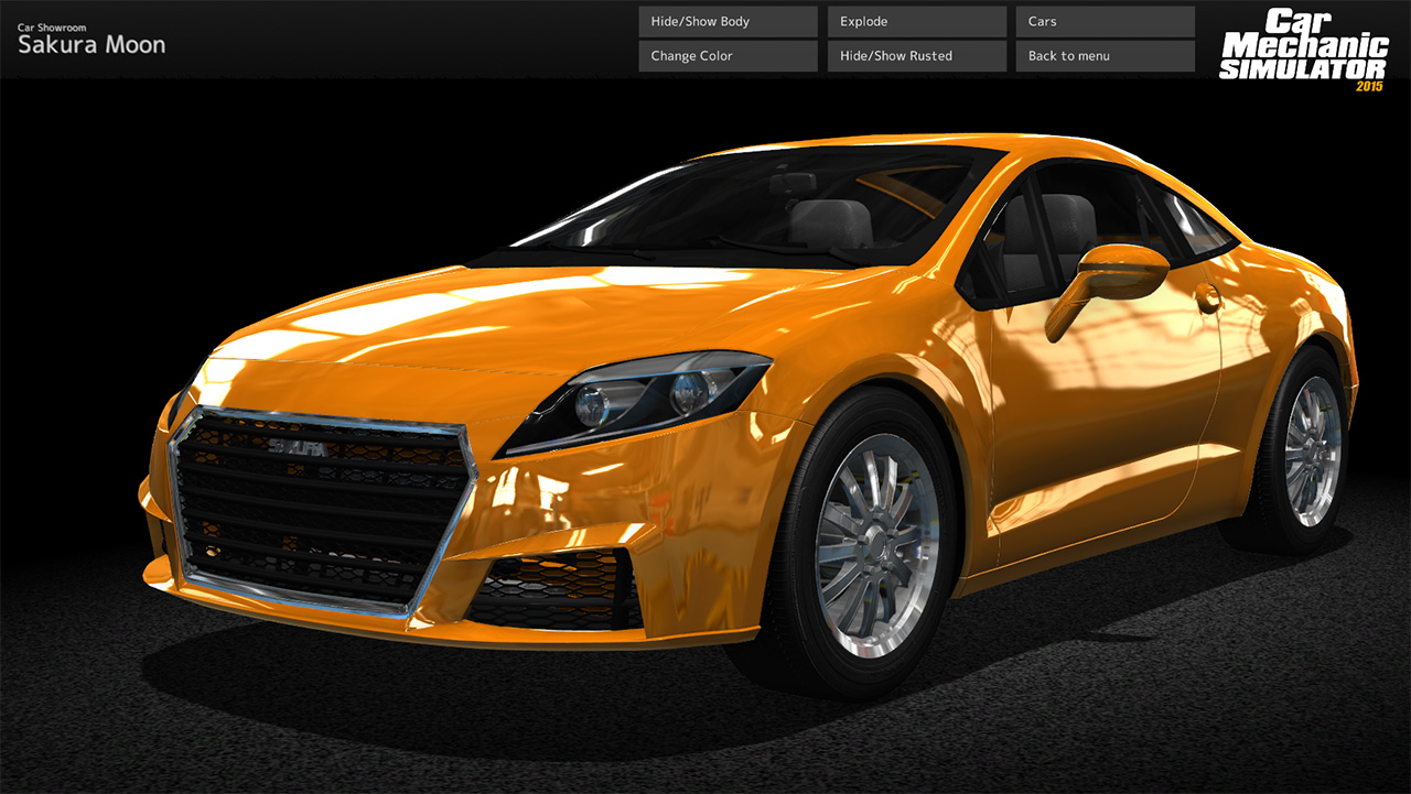 car mechanic simulator 2015 add new cars