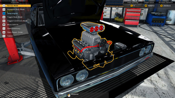 скриншот Car Mechanic Simulator 2015 - Performance DLC 0