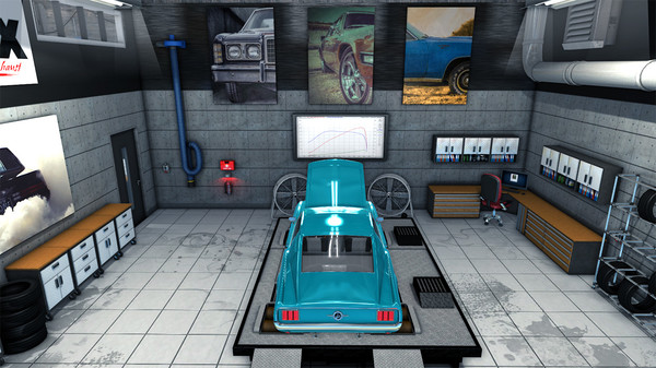 скриншот Car Mechanic Simulator 2015 - Performance DLC 1