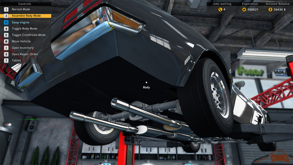 скриншот Car Mechanic Simulator 2015 - Performance DLC 2