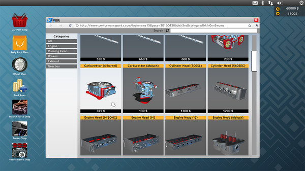 скриншот Car Mechanic Simulator 2015 - Performance DLC 4