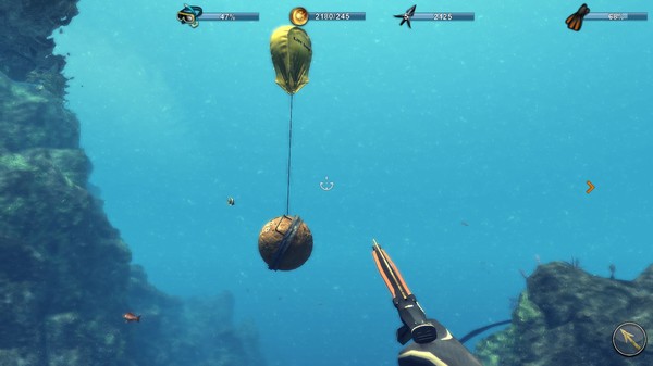 скриншот Depth Hunter 2: Treasure Hunter 2