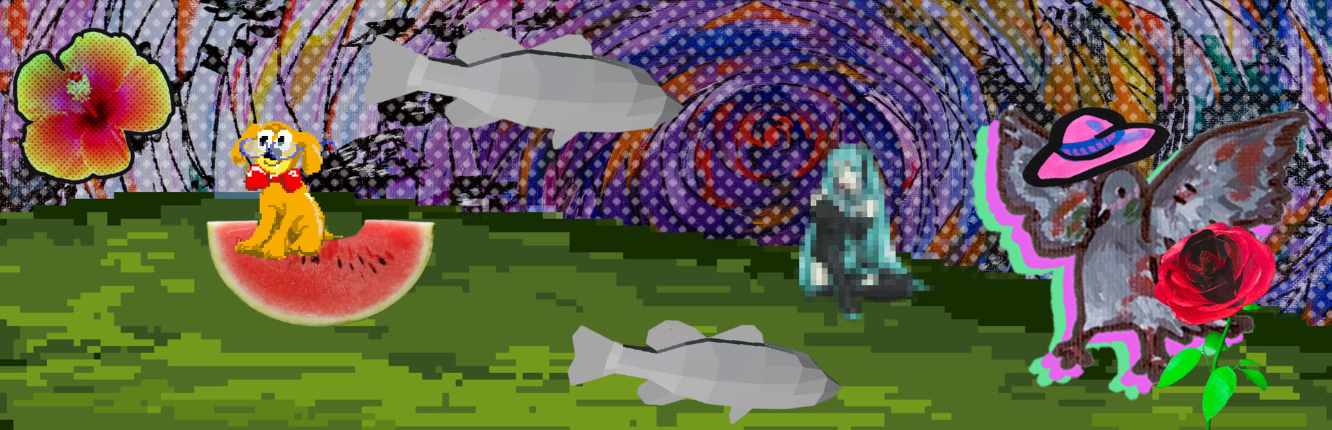 Library Hero - Steam library hero banner