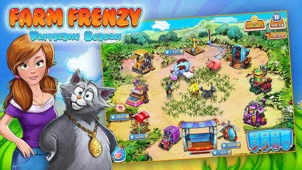 скриншот Farm Frenzy: Hurricane Season 5