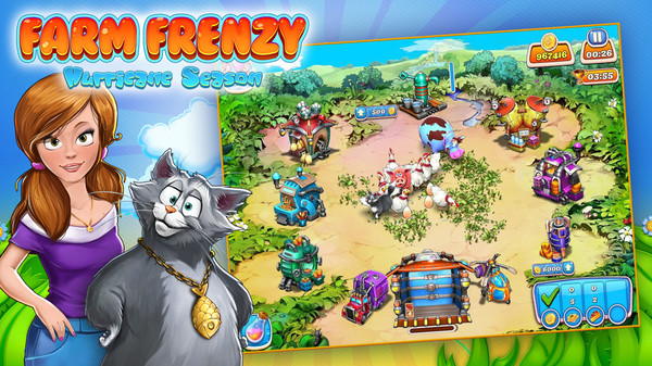 【图】Farm Frenzy: Hurricane Season(截图1)