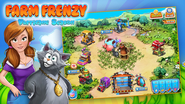 скриншот Farm Frenzy: Hurricane Season 3