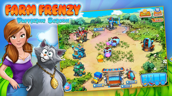 【图】Farm Frenzy: Hurricane Season(截图2)