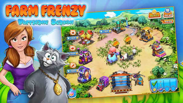 【图】Farm Frenzy: Hurricane Season(截图3)