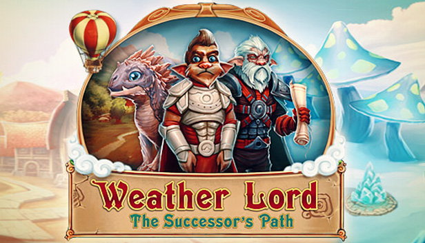 Weather Lord: The Successor's Path - PC (Steam)