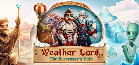 Weather Lord: The Successor's Path Cover Image