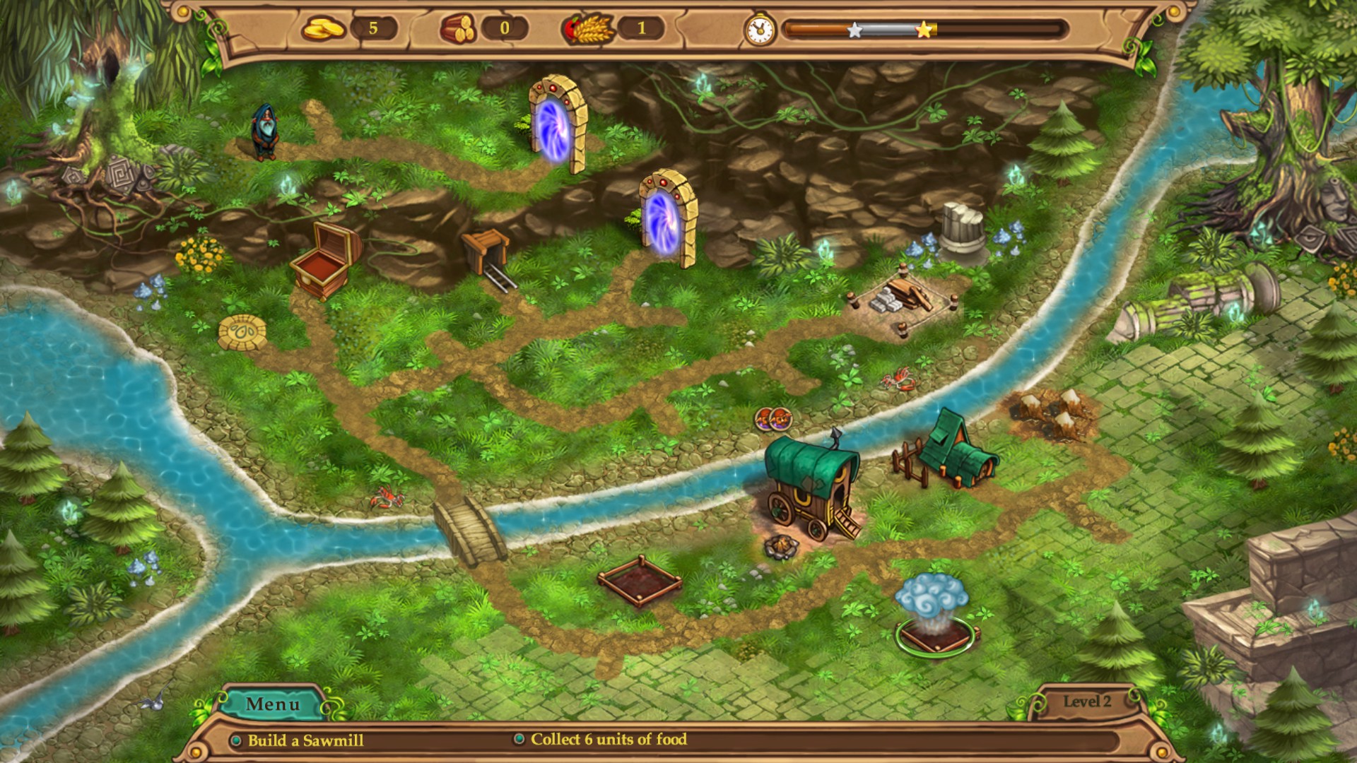 Weather Lord: The Successor's Path screenshot 1