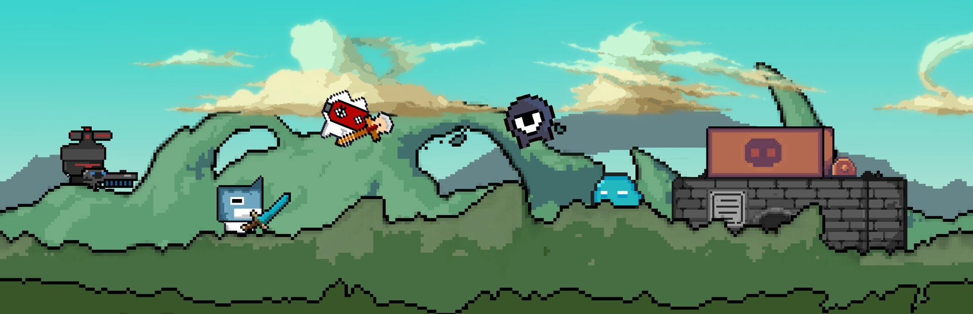 Library Hero - Steam library hero banner