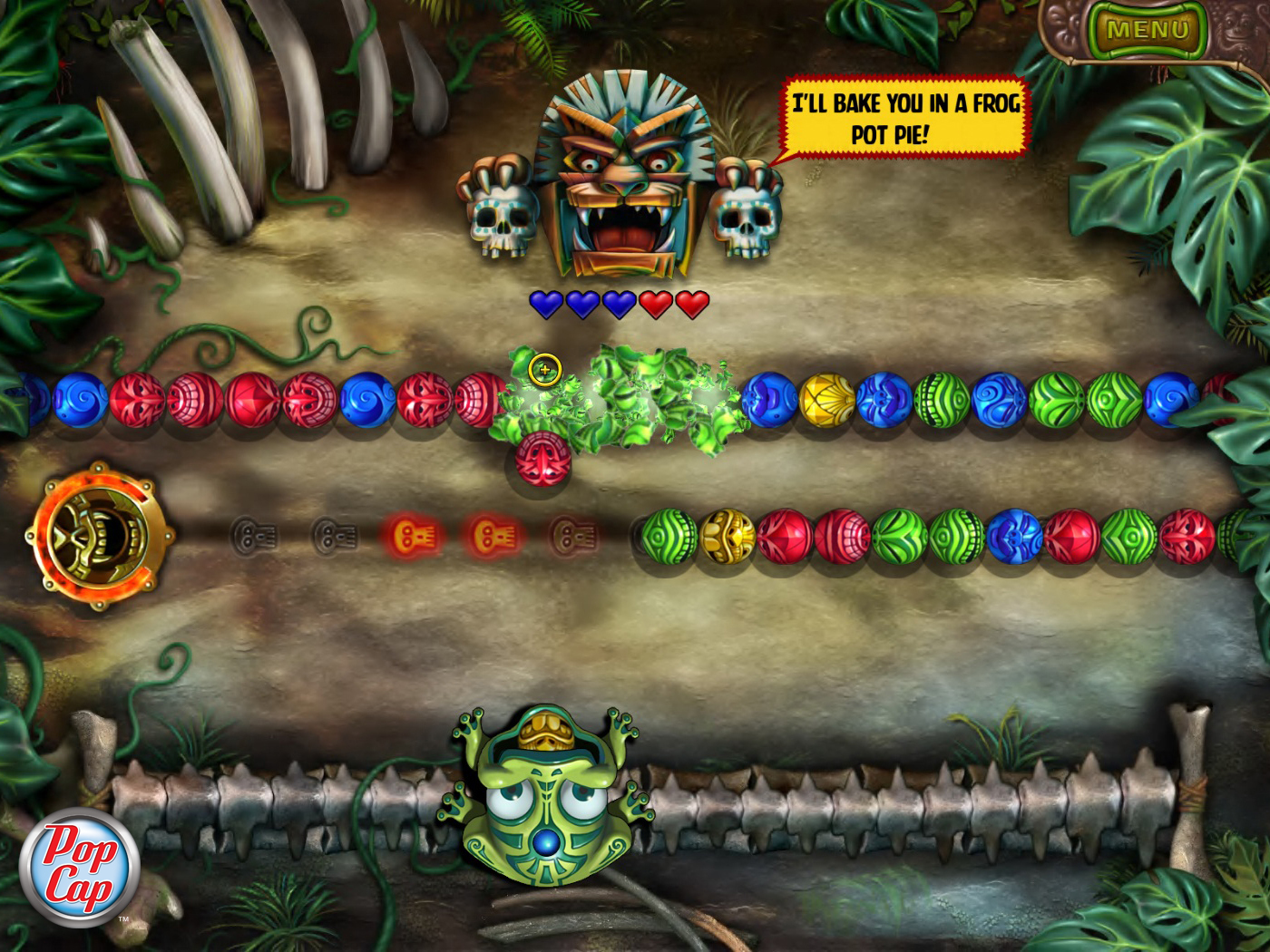 Jogo do Zuma Revenge Online