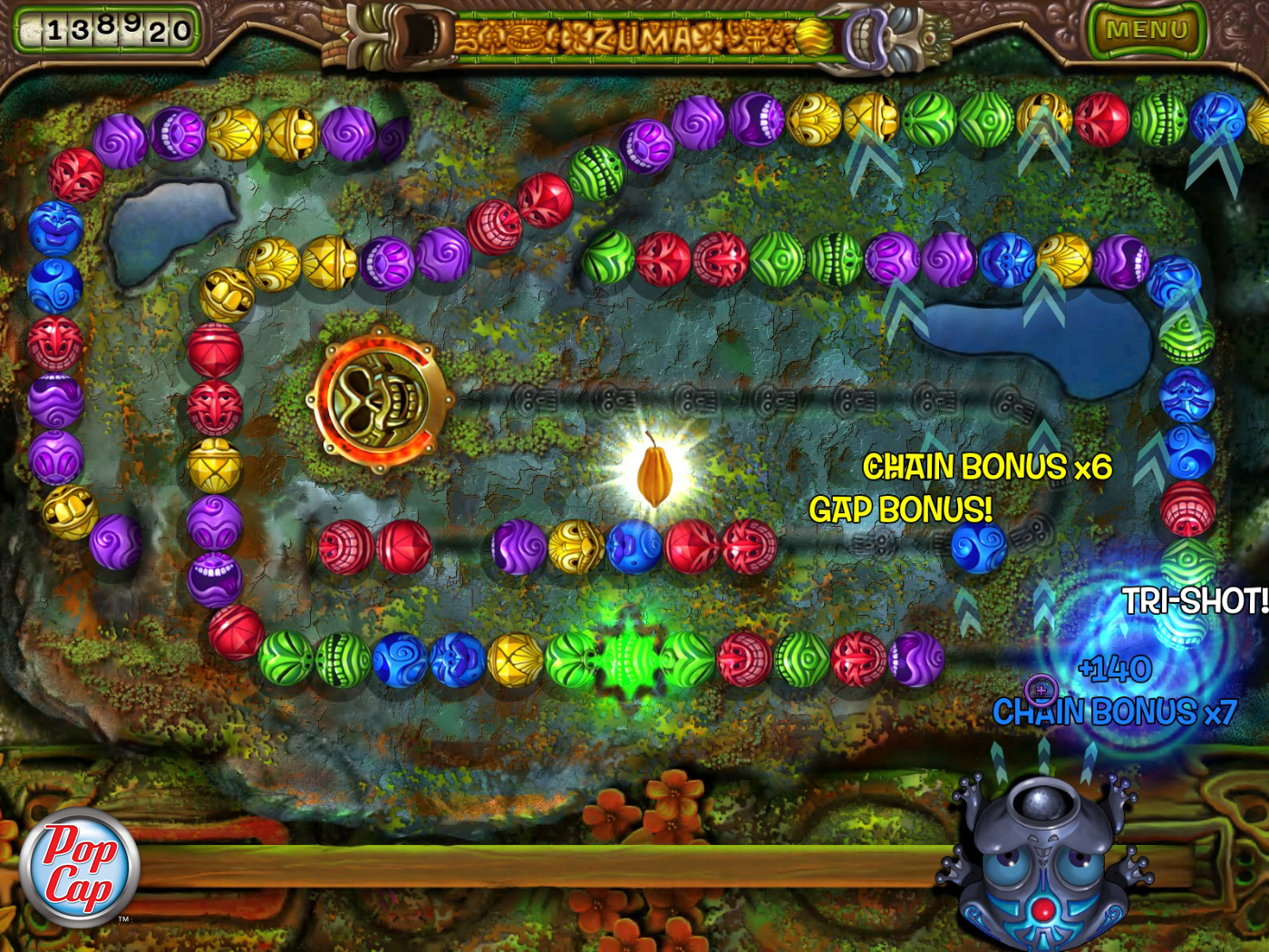 Jogo do Zuma Revenge Online