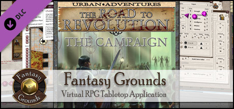 Fantasy Grounds - PFRPG The Road to Revolution: The Campaign (PFRPG) banner image