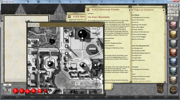 Fantasy Grounds - PFRPG The Road to Revolution: The Campaign (PFRPG)