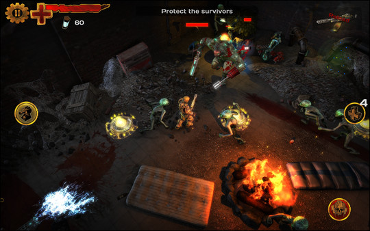 скриншот Guns'N'Zombies: N'Aliens 3