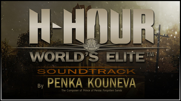 H-Hour: Worlds Elite - Soundtrack