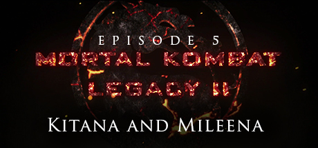 Mortal Kombat: Legacy II: Kitana and Mileena banner image