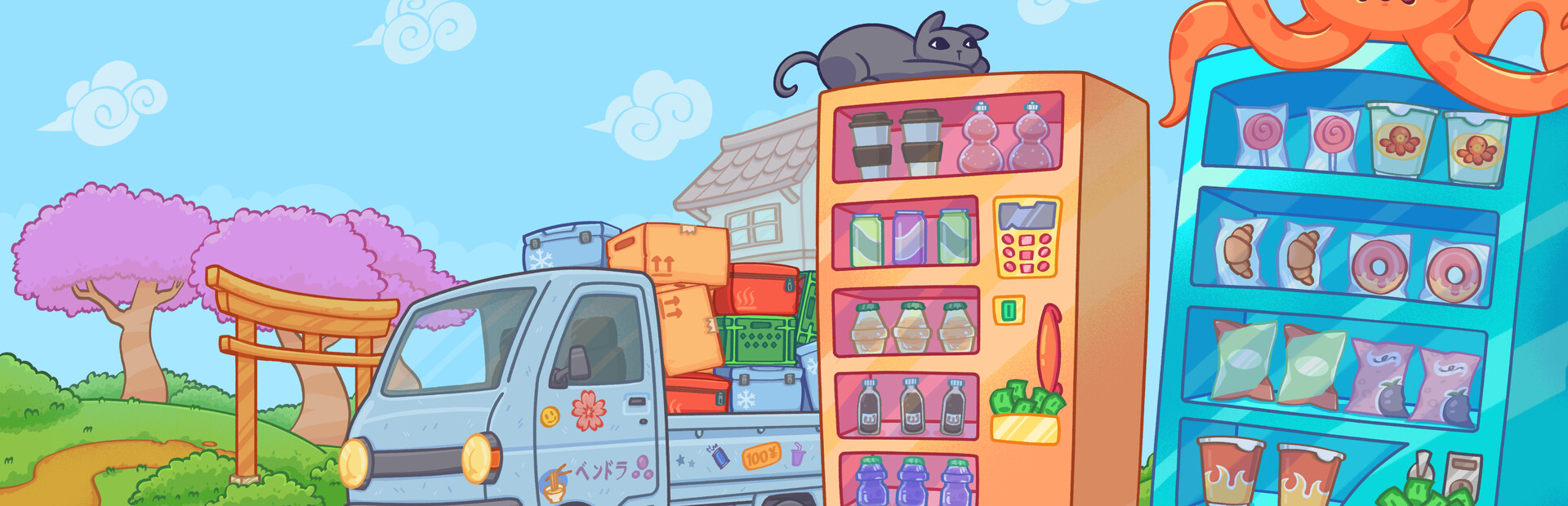 Library Hero - Steam library hero banner