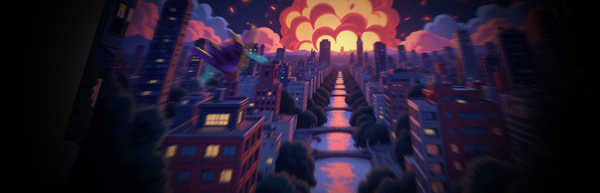 Library Hero - Steam library hero banner