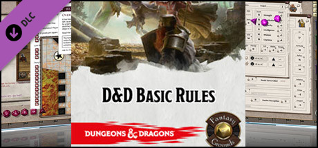 Fantasy Grounds - D&D Basic Rules and Theme banner image